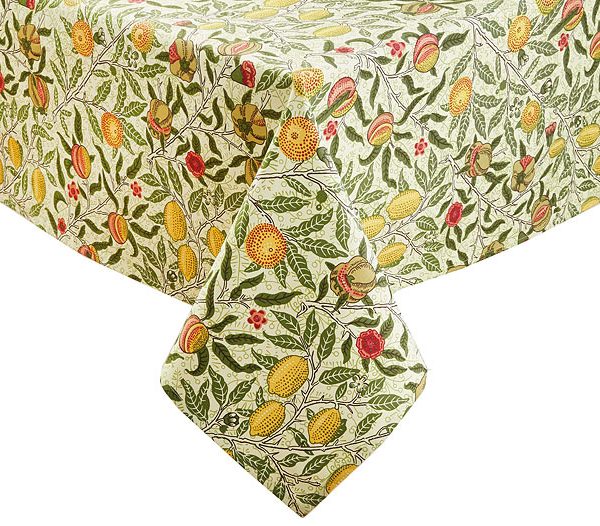 William Morris Gallery Fruits Cotton Table Cloths