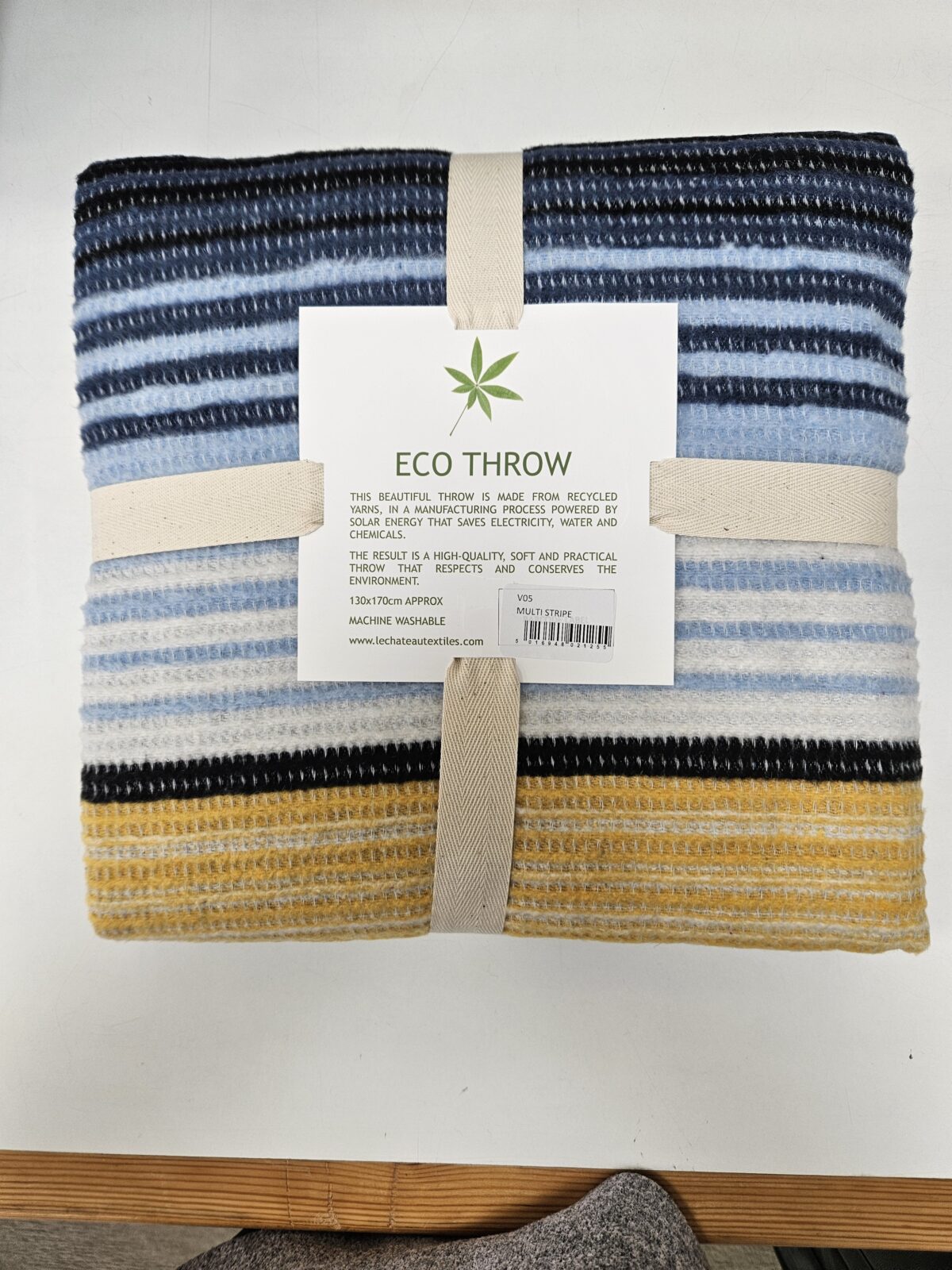 ECO Throw Multi Stripe