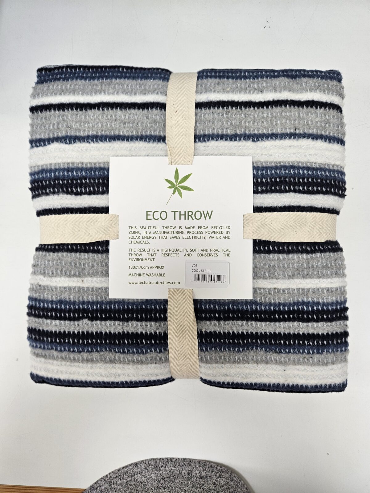 Eco Throw Cool Stripe