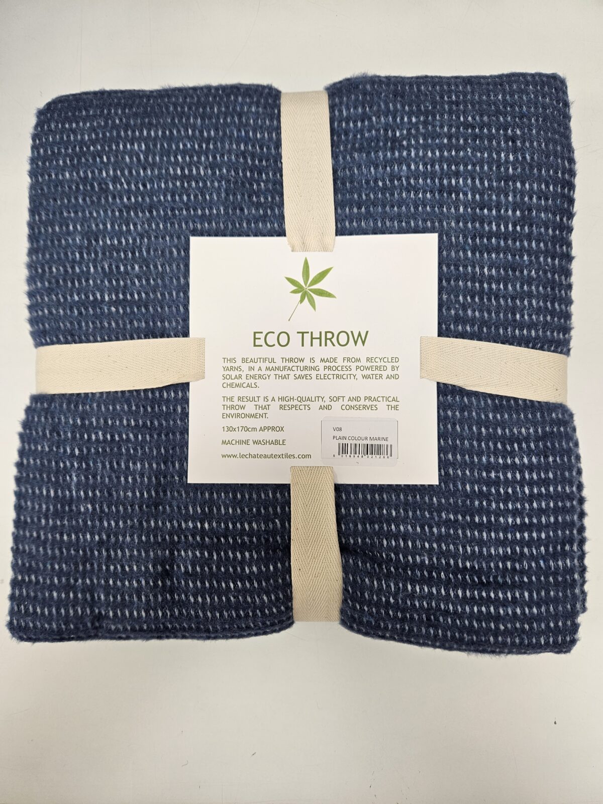 ECO Throw Marine Plain