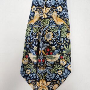 Strawberry Thief Navy - Cravat