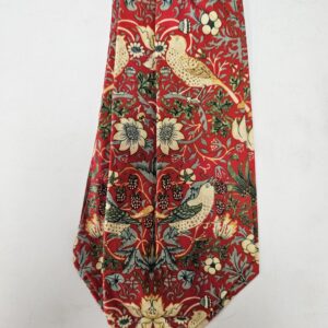 Strawberry Thief Crimson - Cravat