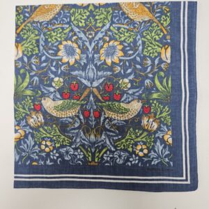 Strawberry Thief Slate - Bandana