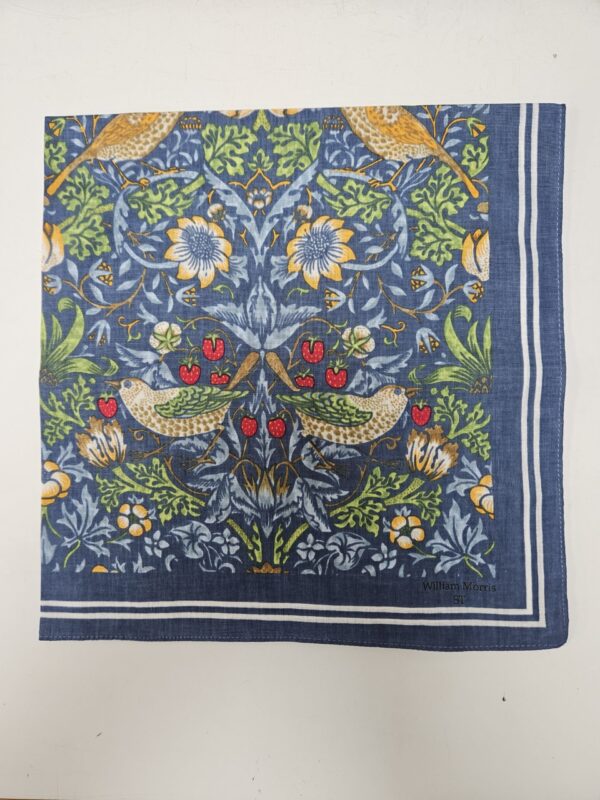 Strawberry Thief Slate - Bandana