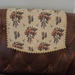 Tapestry Chair Backs & Arm Caps