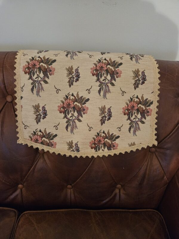Tapestry Chair Backs & Arm Caps