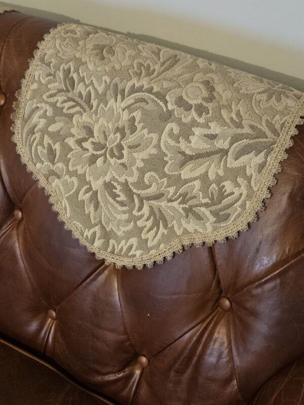 Cashel Chair Backs & Arm Caps - Image 2