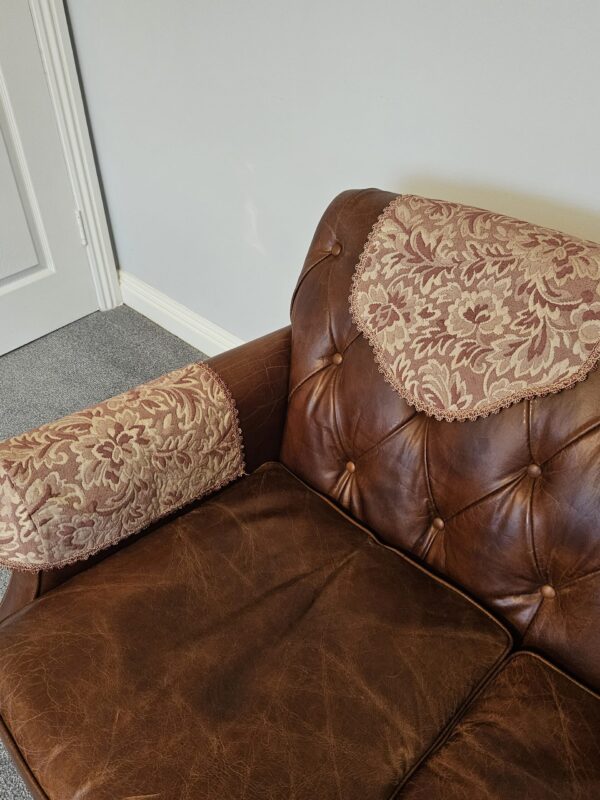 Cashel Chair Backs & Arm Caps