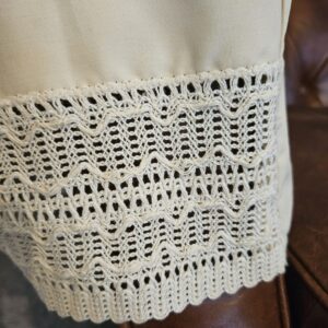 Non Slip Lace - Arm Caps