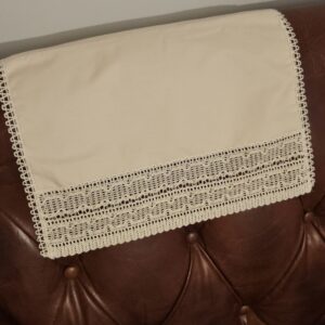 Non Slip Lace - Chairback Cover