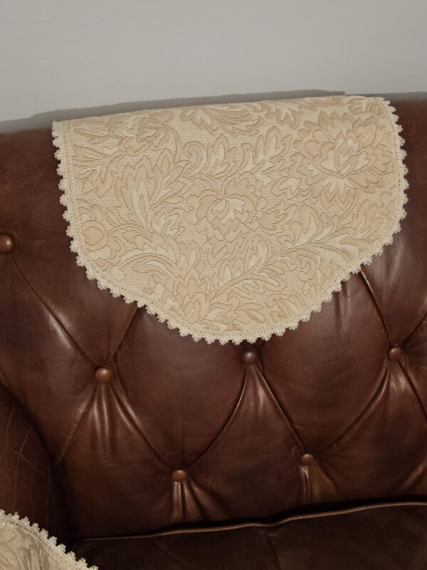 Cashel Chair Backs & Arm Caps - Image 4