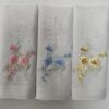 Ladies Floral Handkerchiefs - Flax