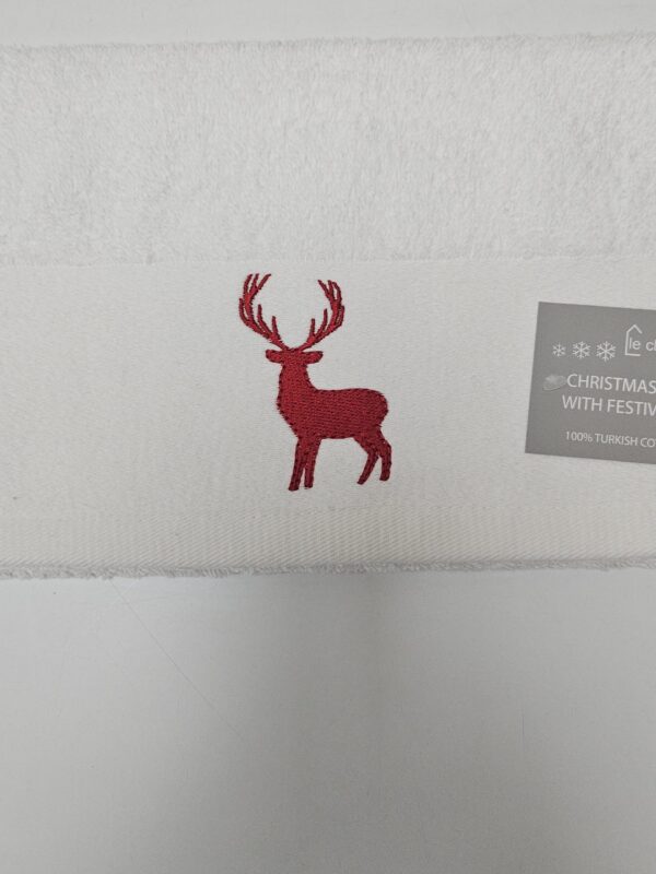 Stag Guest Towel - Image 3