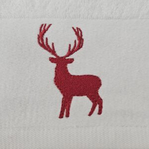 Stag Guest Towel