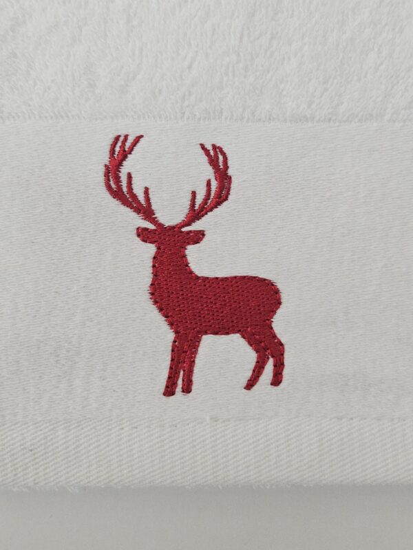 Stag Guest Towel