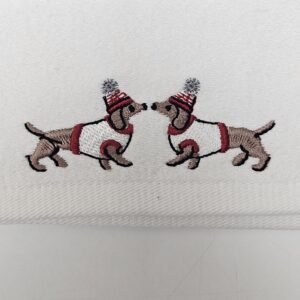 Dachshunds Guest Towel
