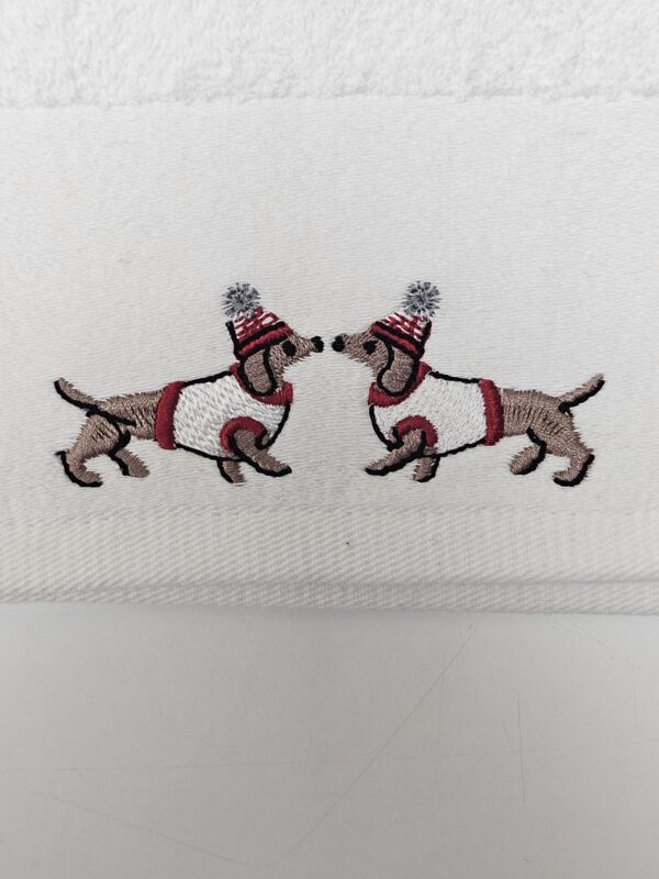 Dachshunds Guest Towel