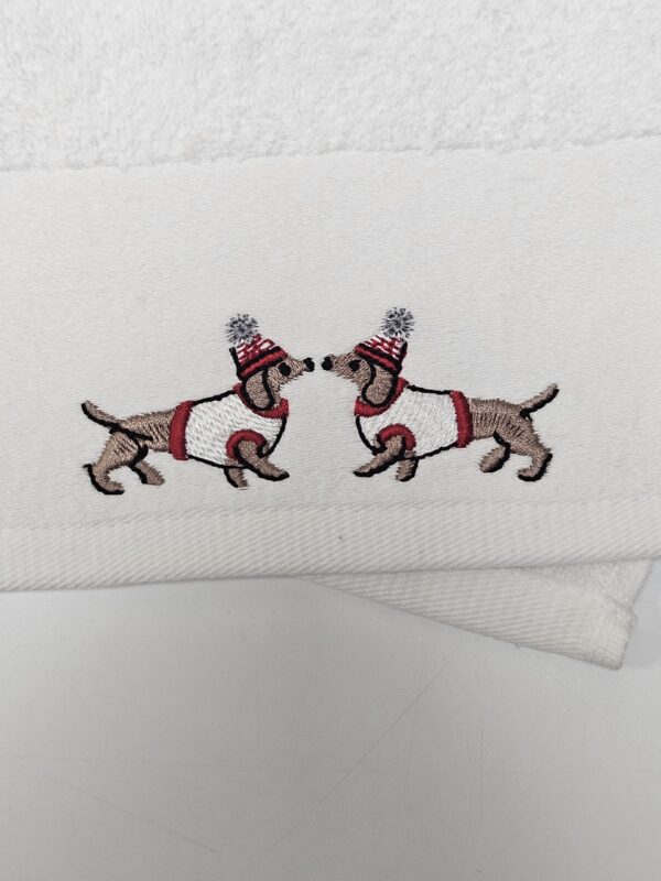 Dachshunds Guest Towel - Image 3
