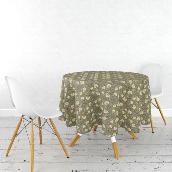 Pimpernel Charcoal - Tablecloths - Image 3