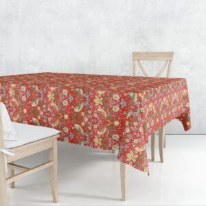 Strawberry Thief Red - Tablecloths