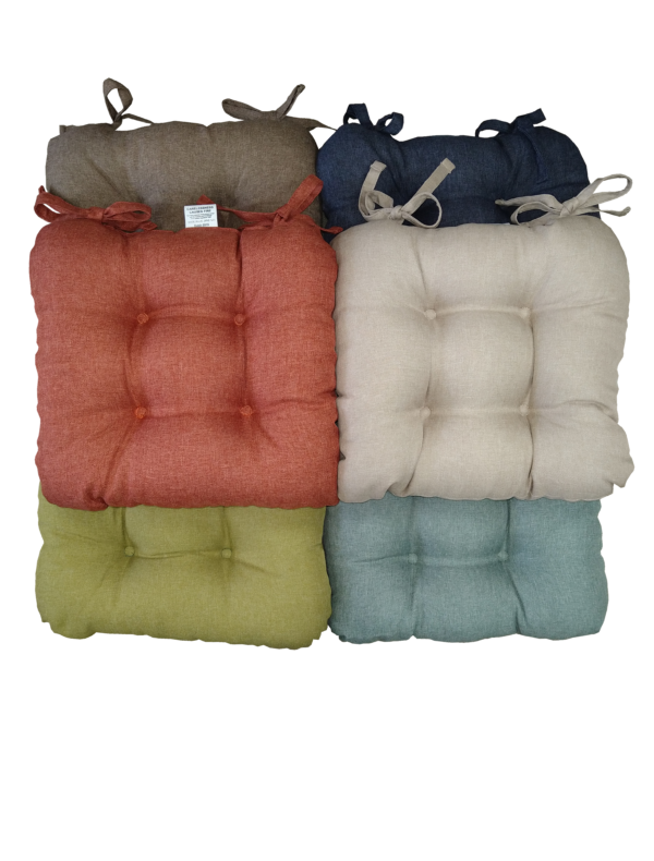 Linen Seat Pads