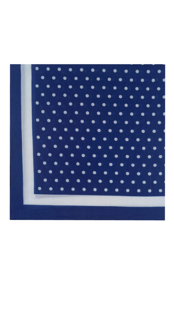 Handkerchief - Hand Rolled 30% Silk/70%Cotton Mixed Colours - Image 8