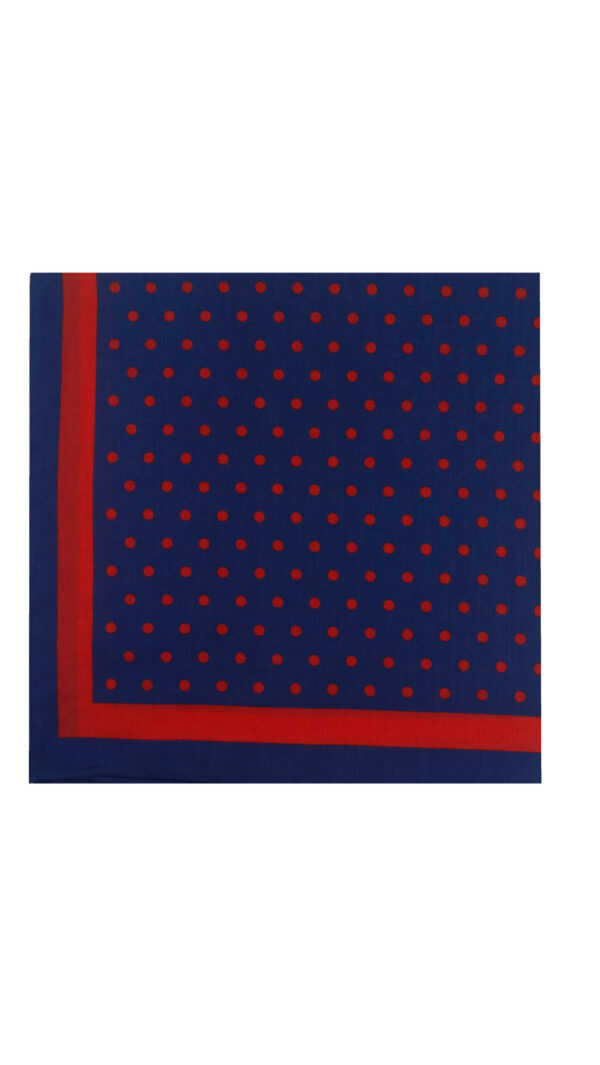 Handkerchief - Hand Rolled 30% Silk/70%Cotton Mixed Colours - Image 9