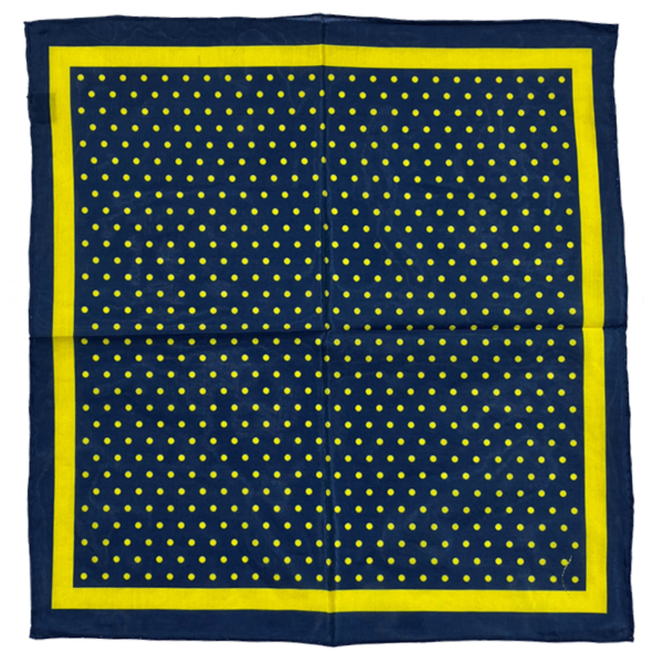 Handkerchief - Hand Rolled 30% Silk/70%Cotton Mixed Colours - Image 3