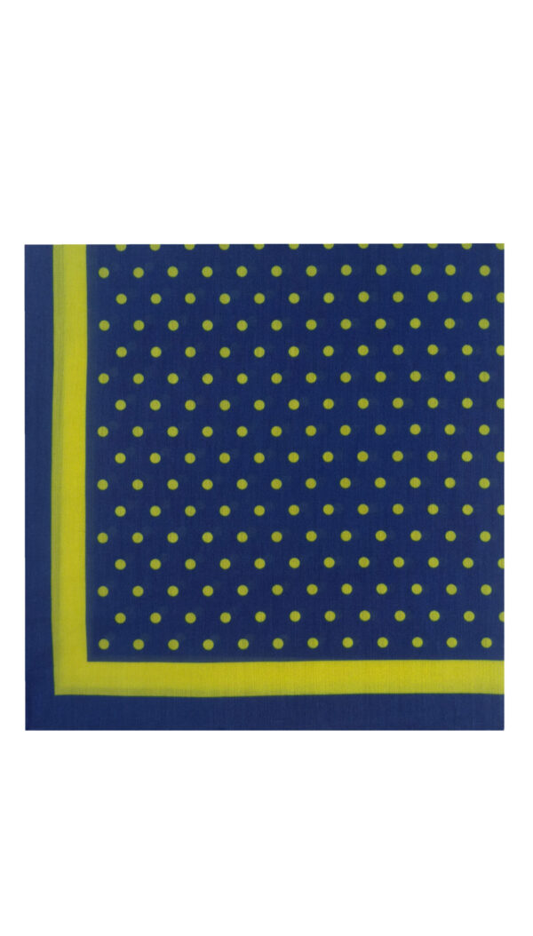 Handkerchief - Hand Rolled 30% Silk/70%Cotton Mixed Colours - Image 4