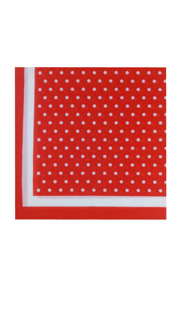 Handkerchief - Hand Rolled 30% Silk/70%Cotton Mixed Colours - Image 5