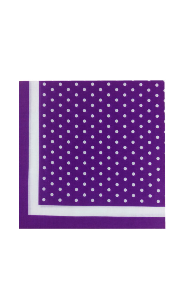 Handkerchief - Hand Rolled 30% Silk/70%Cotton Mixed Colours - Image 7