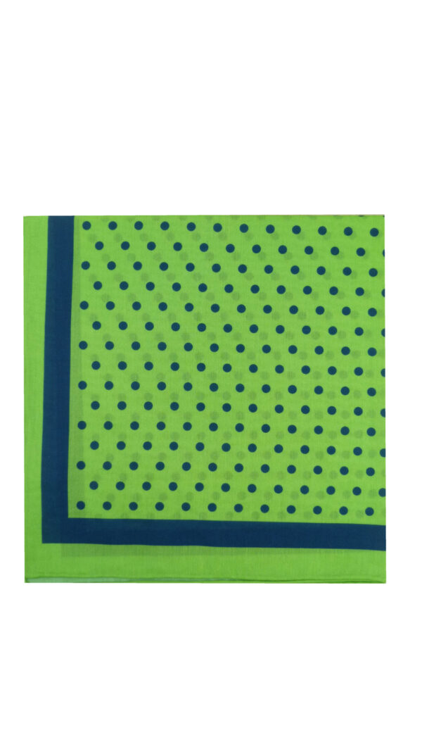 Handkerchief - Hand Rolled 30% Silk/70%Cotton Mixed Colours - Image 10