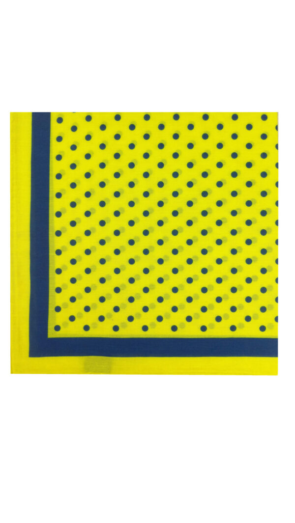 Handkerchief - Hand Rolled 30% Silk/70%Cotton Mixed Colours - Image 11