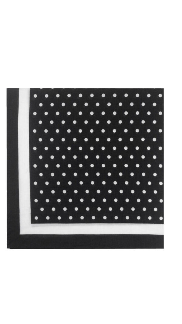Handkerchief - Hand Rolled 30% Silk/70%Cotton Mixed Colours - Image 13