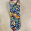 Tie - Navy Strawberry Thief - Image 3