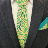 Tie - Green Willow