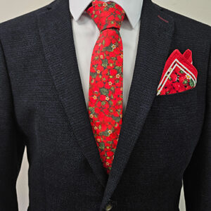Tie - Strawberry Fayre