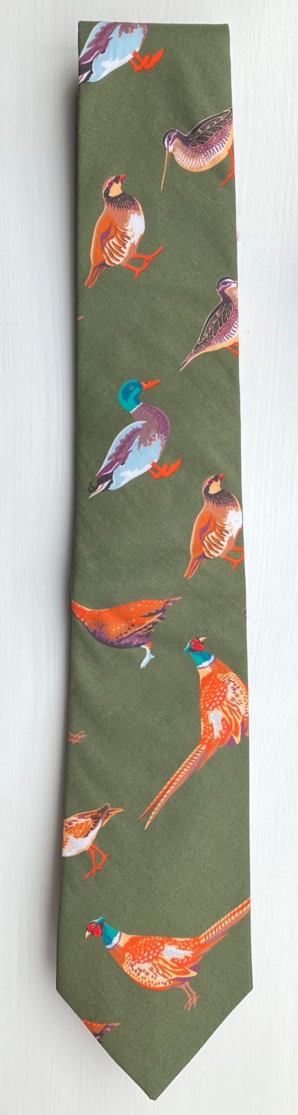 Tie - Game Birds