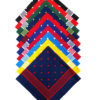 Classic Style Bandana | Large Spot (10 colours)