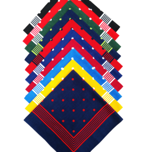Classic Style Bandana | Large Spot (10 colours)