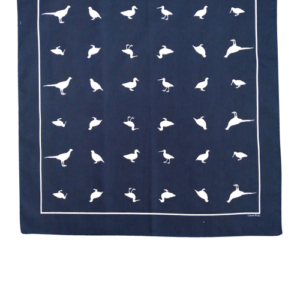 Bandana - Game Birds Navy