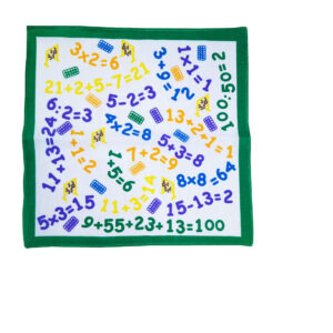 Children's Number Handkerchief