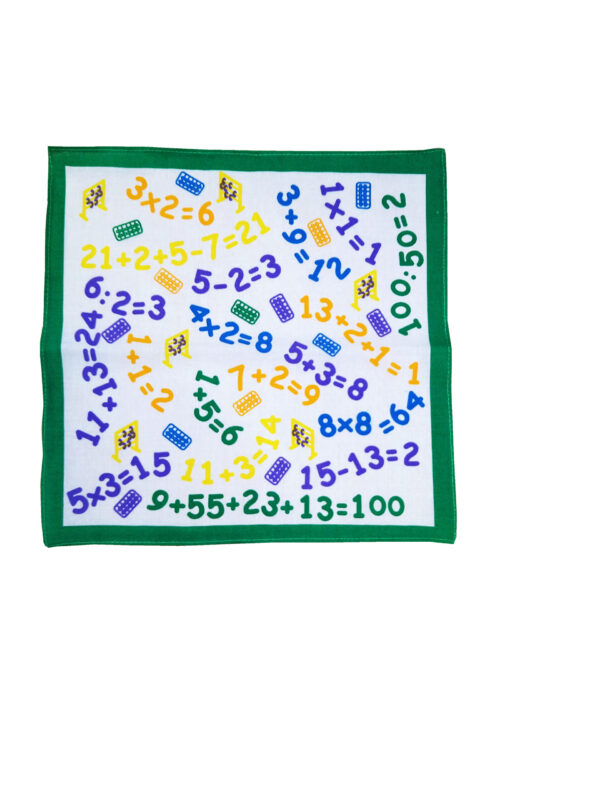 Children's Number Handkerchief