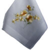 Ladies Floral Handkerchiefs - Flax - Image 2