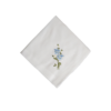 Ladies Floral Handkerchief - Iris - Image 2