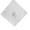 Ladies Floral Handkerchiefs - Cosmos - Image 2
