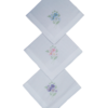 Ladies Floral Handkerchiefs - Cosmos