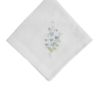 Ladies Floral Handkerchief - Pansy - Image 2
