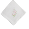 Ladies Floral Handkerchief - Pansy - Image 3