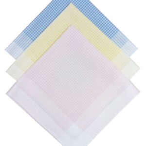 Handkerchief - Ladies Gingham Cotton Check
